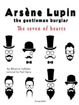cover image of The Seven of Hearts